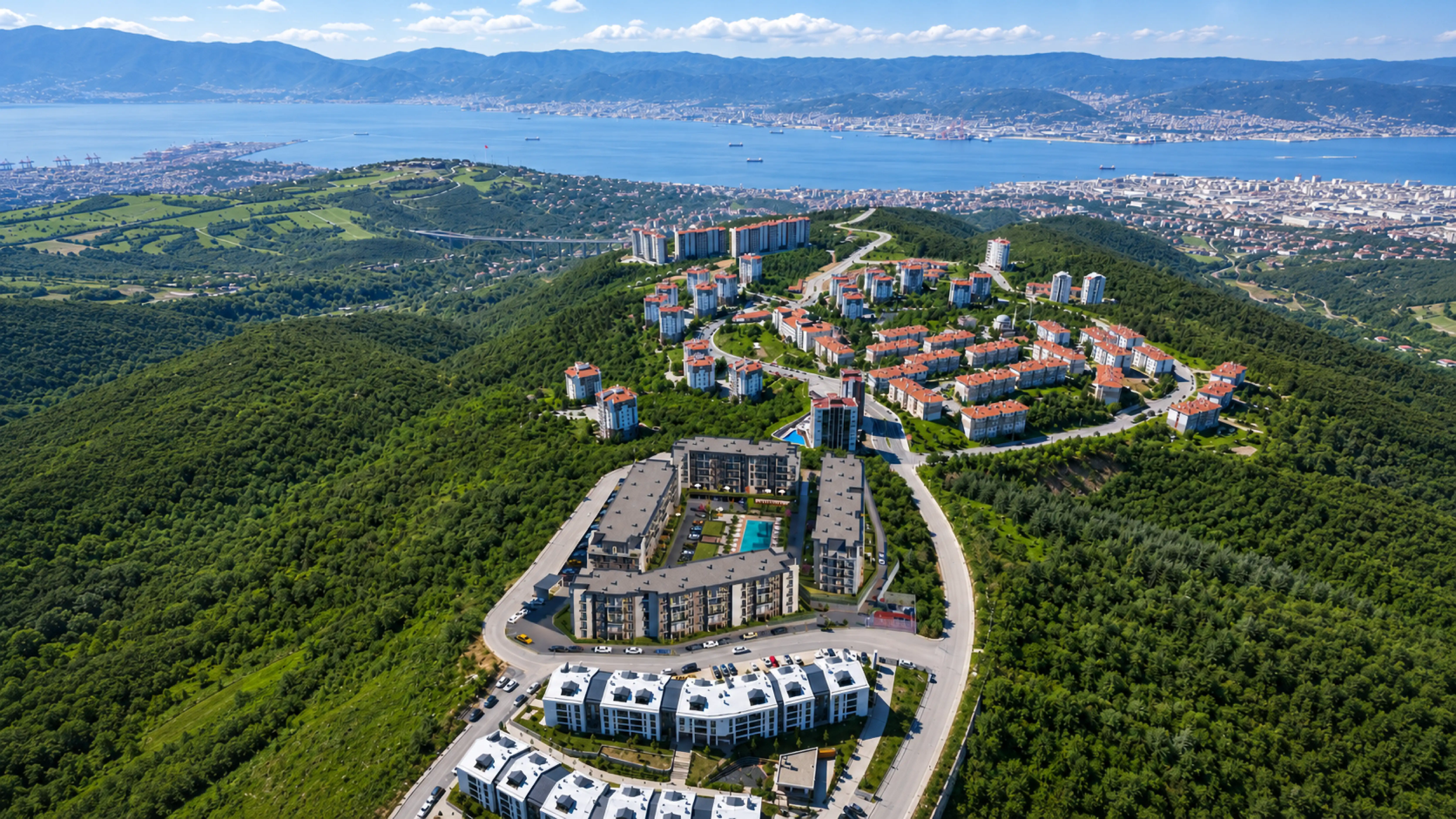 Doğayla iç içe yaşam